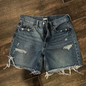 Old Navy jean shorts
